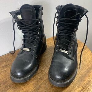 XELEMENT motorcycle leather boots
